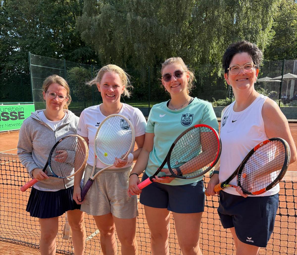 Tennis Hobby Damen unterliegen im Kreis-Finale dem TC Blau-Weiß Anröchte